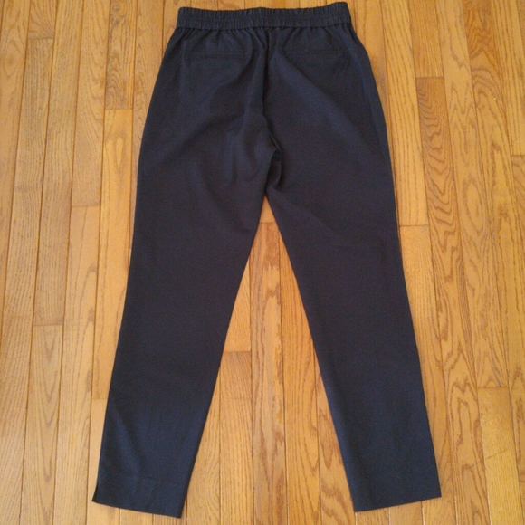 J.Crew Navy Dressy Jogger Slacks - Picture 3 of 8